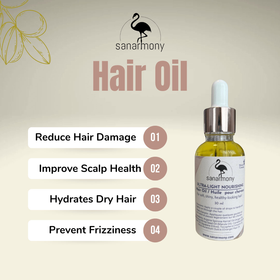 Ultra-Light Nourishing Hair Oil for Fine Hair Achieve shiny, strong hair without heaviness. Perfect for fine hair, this lightweight oil, enriched with argan oil & vitamin E, transforms hair overnight.